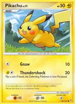 Pikachu (Supreme Victors #120)