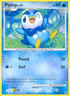 Piplup (Supreme Victors #121)