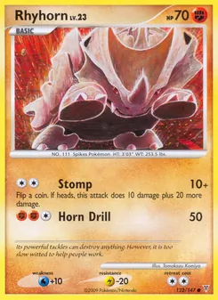 Rhyhorn (Supreme Victors #122)