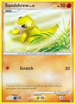 Sandshrew (Supreme Victors #124)