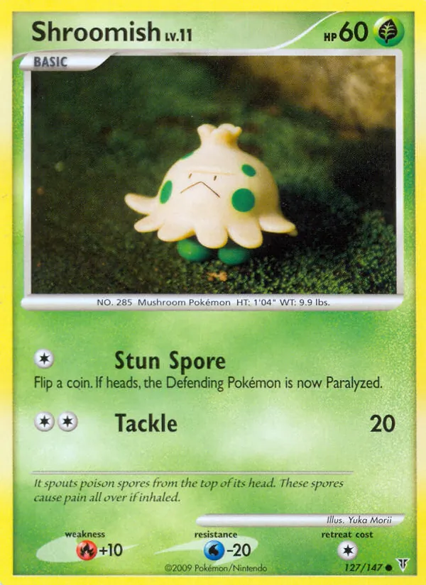 Shroomish — Supreme Victors #127 (Pokémon TCG card)