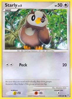Starly (Supreme Victors #129)
