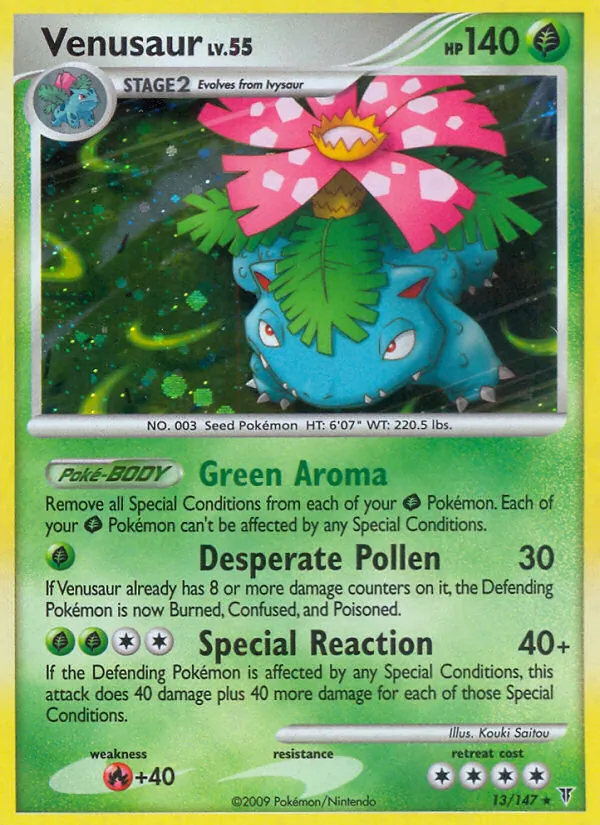 Venusaur — Supreme Victors #13 (Pokémon TCG card)