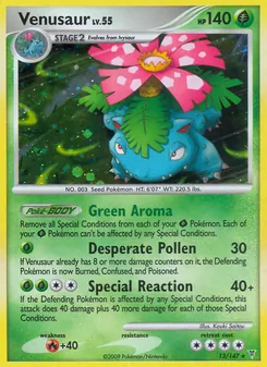 Venusaur (Supreme Victors #13)