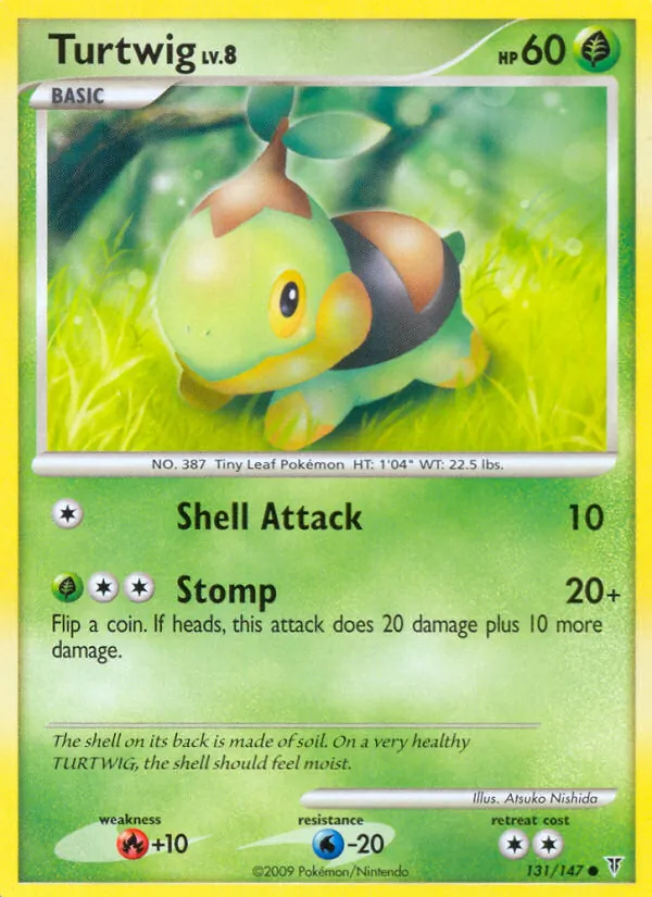 Turtwig — Supreme Victors #131 (Pokémon TCG card)