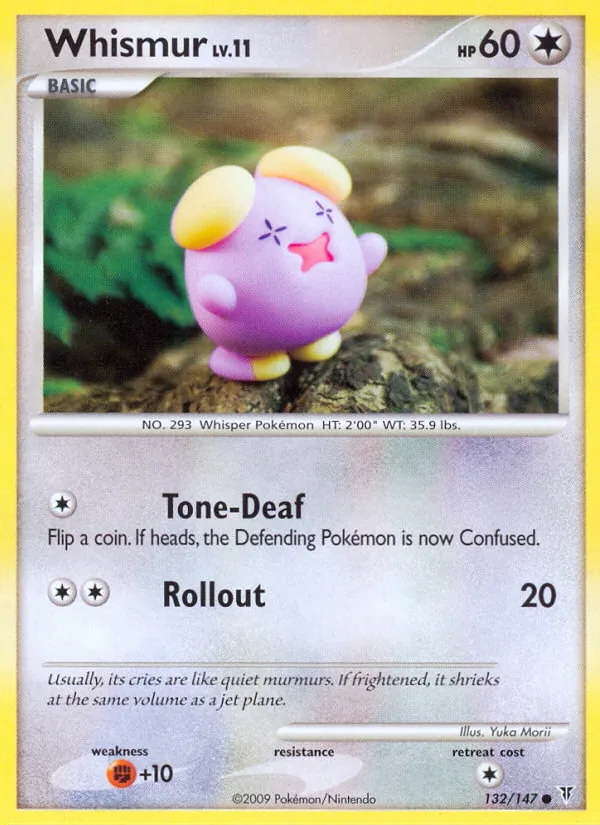 Whismur — Supreme Victors #132 (Pokémon TCG card)