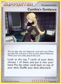 Cynthia's Guidance (Supreme Victors #136)
