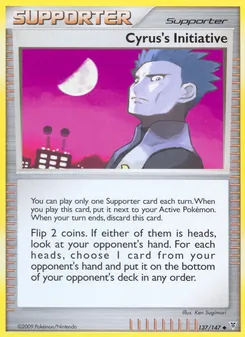 Cyrus's Initiative (Supreme Victors #137)