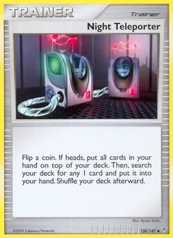 Night Teleporter (Supreme Victors #138)