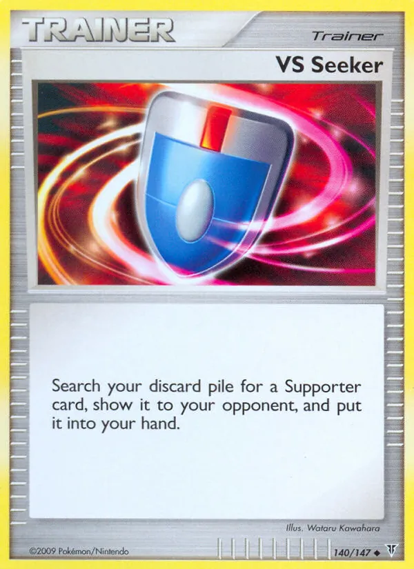 VS Seeker — Supreme Victors #140 (Pokémon TCG card)