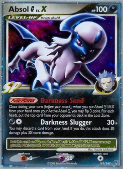 Absol G LV.X (Supreme Victors #141)