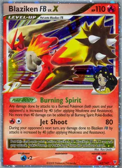 Blaziken FB LV.X (Supreme Victors #142)
