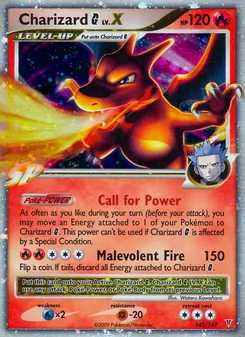 Charizard G LV.X (Supreme Victors #143)