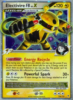 Electivire FB LV.X (Supreme Victors #144)
