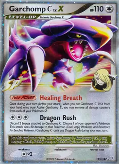 Garchomp C LV.X (Supreme Victors #145)