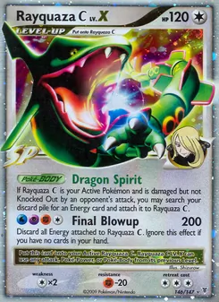 Rayquaza C LV.X (Supreme Victors #146)