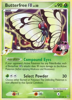 Butterfree FB (Supreme Victors #17)