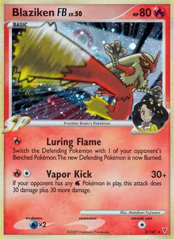 Blaziken FB (Supreme Victors #2)