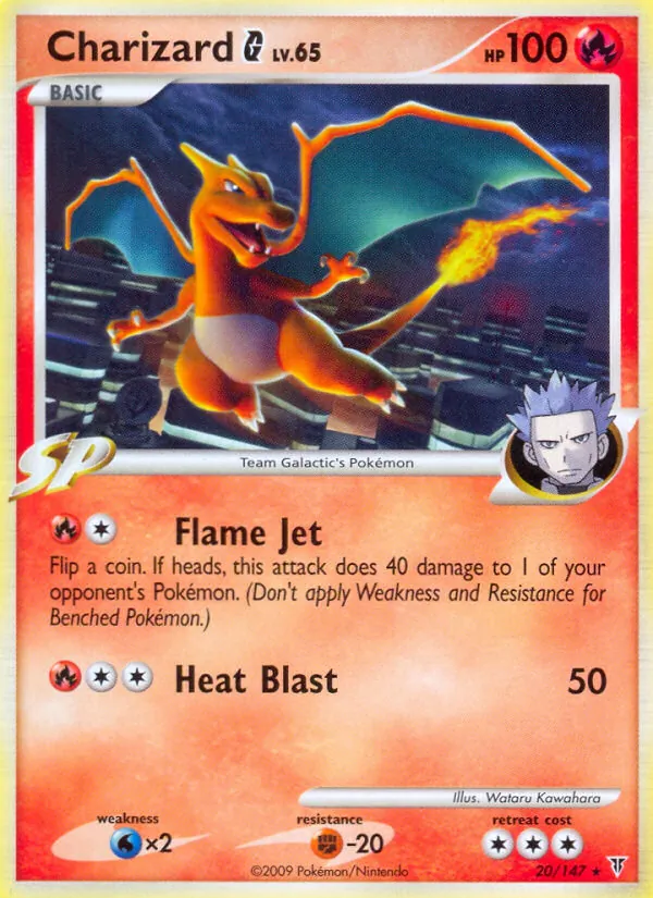Charizard G — Supreme Victors #20 (Pokémon TCG card)