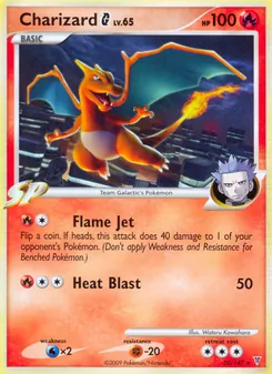 Charizard G (Supreme Victors #20)
