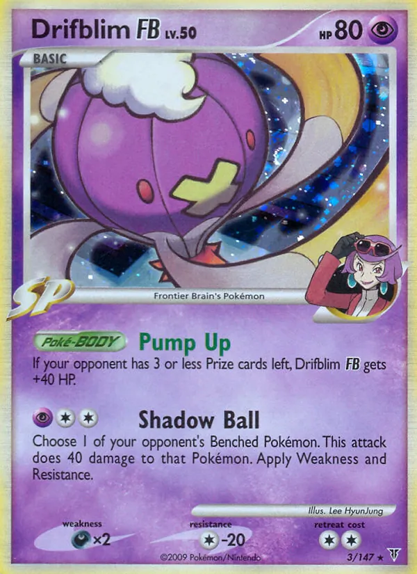 Drifblim FB — Supreme Victors #3 (Pokémon TCG card)