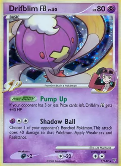 Drifblim FB (Supreme Victors #3)