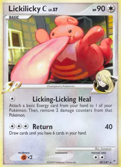 Lickilicky C (Supreme Victors #30)