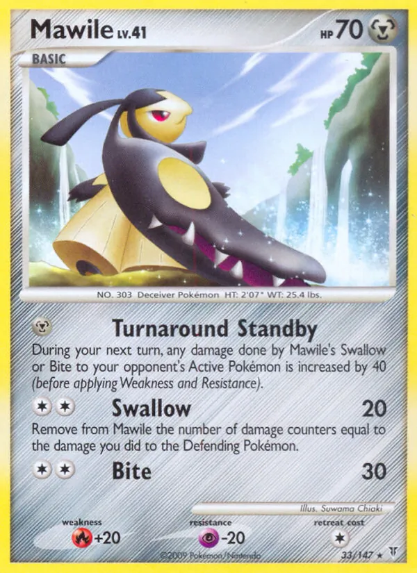 Mawile — Supreme Victors #33 (Pokémon TCG card)