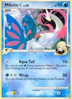 Milotic C (Supreme Victors #35)