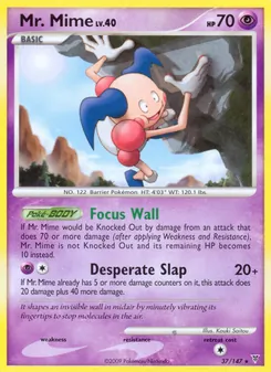 Mr. Mime (Supreme Victors #37)