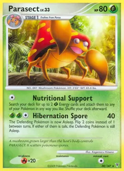 Parasect (Supreme Victors #38)