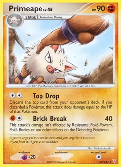 Primeape (Supreme Victors #39)