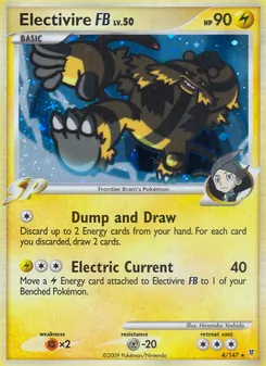Electivire FB (Supreme Victors #4)