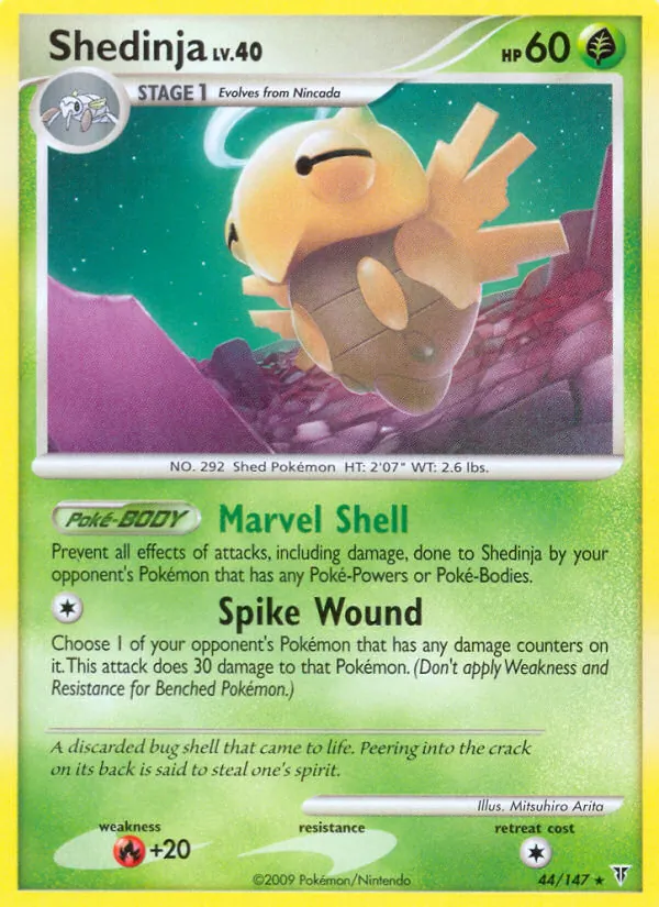 Shedinja — Supreme Victors #44 (Pokémon TCG card)