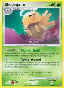 Shedinja (Supreme Victors #44)