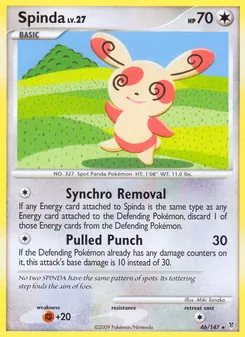 Spinda (Supreme Victors #46)
