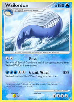 Wailord (Supreme Victors #47)