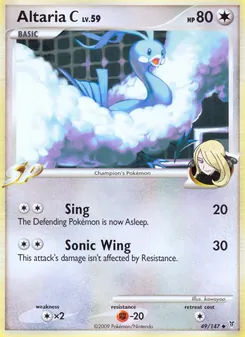 Altaria C (Supreme Victors #49)