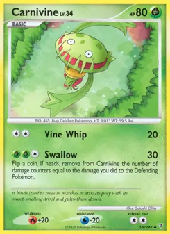 Carnivine (Supreme Victors #53)