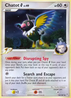 Chatot G (Supreme Victors #54)