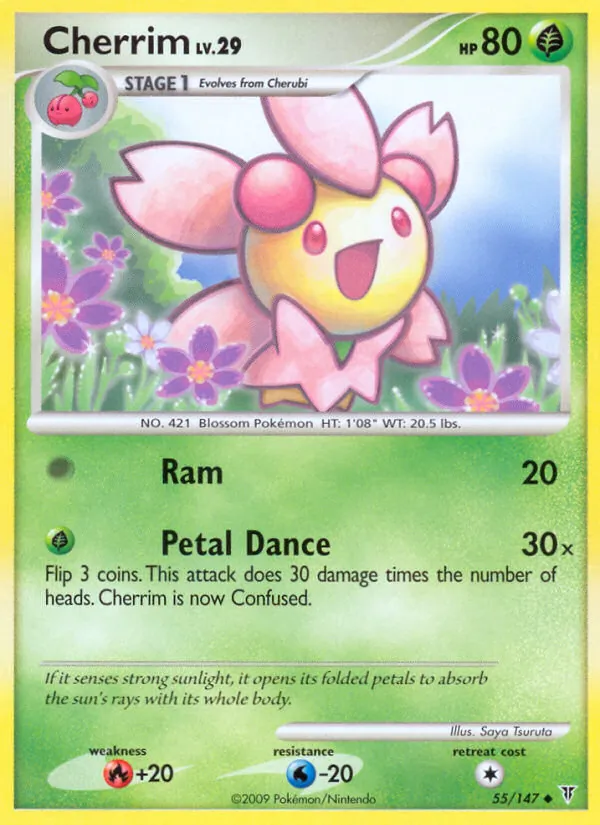 Cherrim — Supreme Victors #55 (Pokémon TCG card)