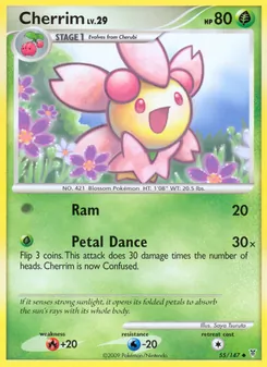 Cherrim (Supreme Victors #55)