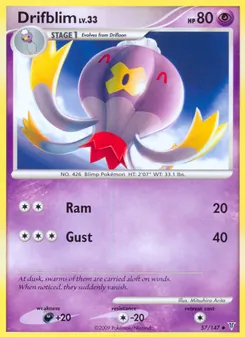Drifblim (Supreme Victors #57)