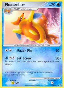 Floatzel (Supreme Victors #58)