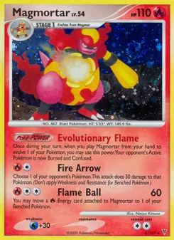 Magmortar (Supreme Victors #6)