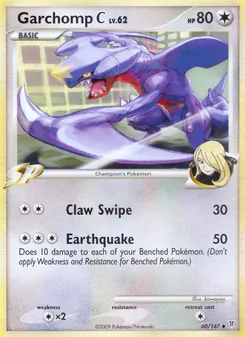 Garchomp C (Supreme Victors #60)
