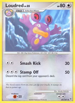 Loudred (Supreme Victors #64)