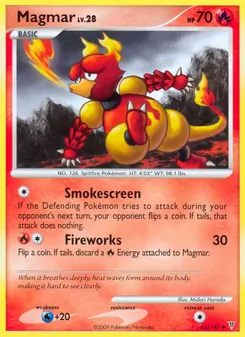 Magmar (Supreme Victors #65)