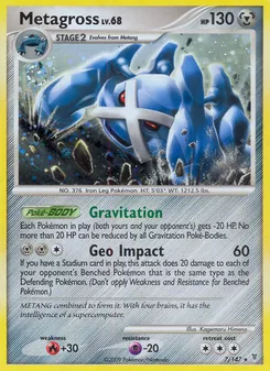 Metagross (Supreme Victors #7)