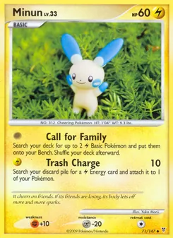 Minun (Supreme Victors #71)